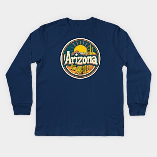 Arizona Kids Long Sleeve T-Shirt